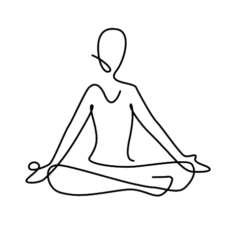 Lotus pose